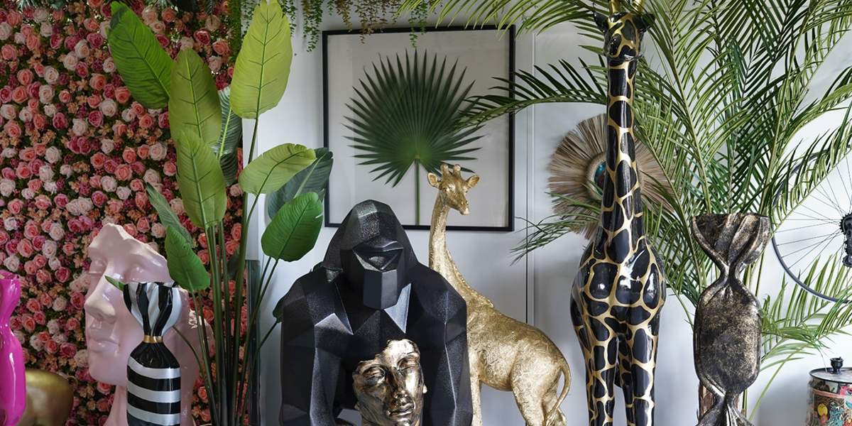 Resine Animaux Showroom